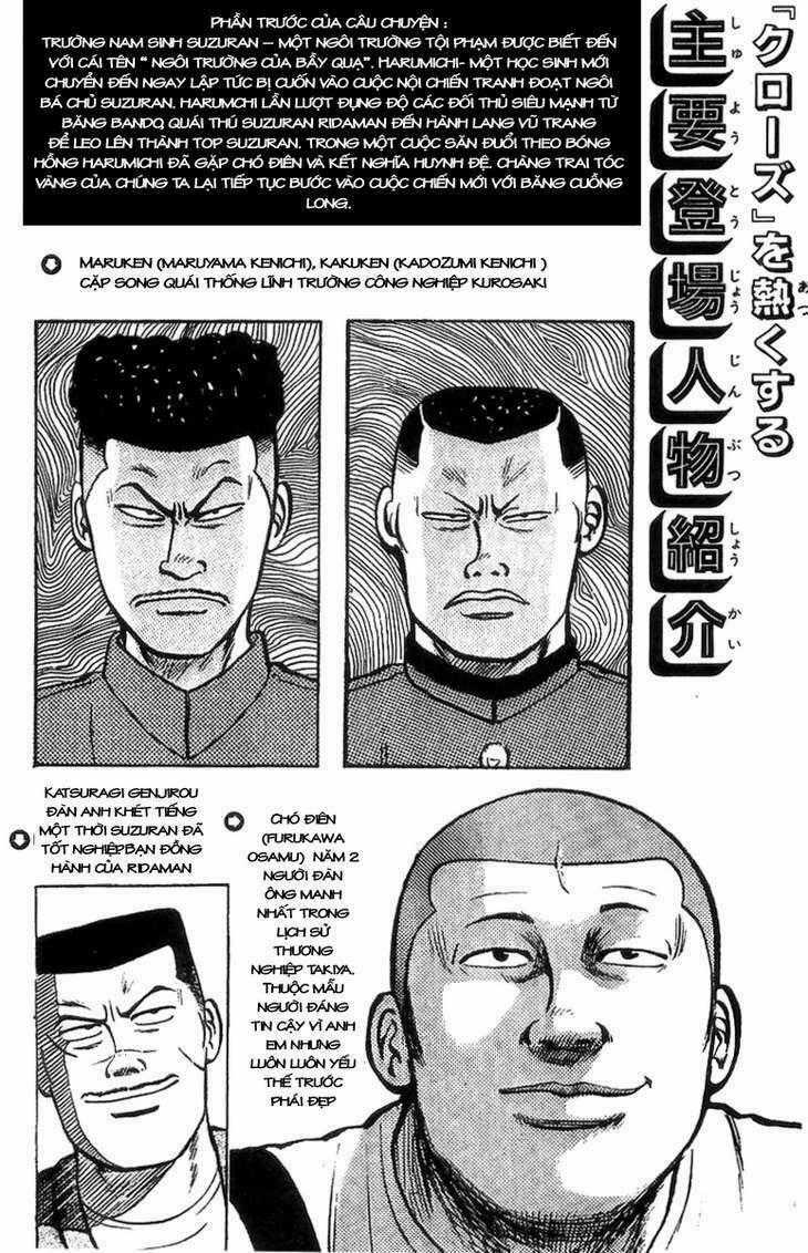 Crows Chapter 23 trang 1
