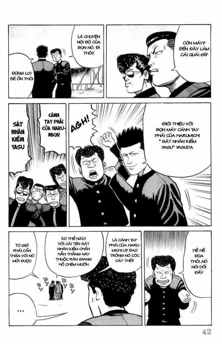 Crows Chapter 23 trang 37