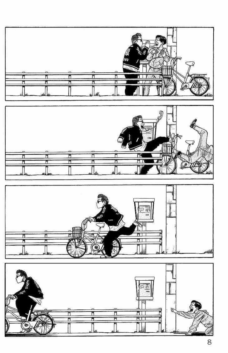 Crows Chapter 23 trang 4