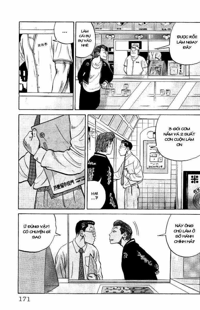 Crows Chapter 25 trang 32