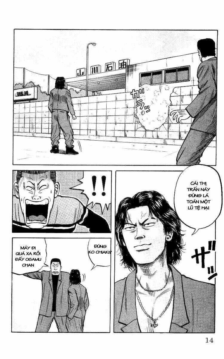 Crows Chapter 26 trang 12