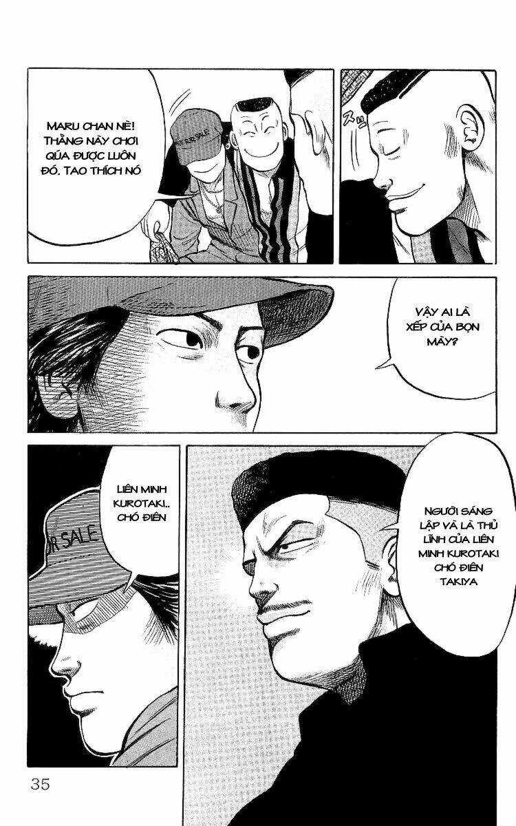 Crows Chapter 26 trang 33