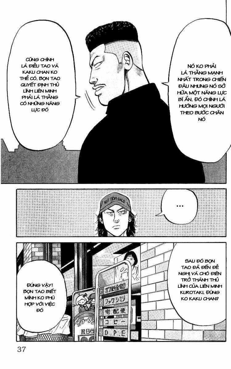 Crows Chapter 26 trang 35