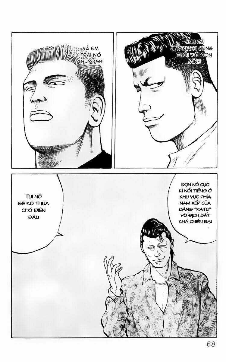 Crows Chapter 27 trang 11