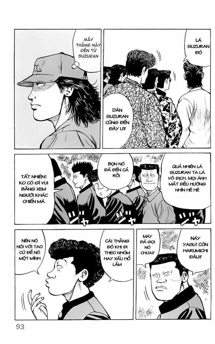 Crows Chapter 27 trang 35