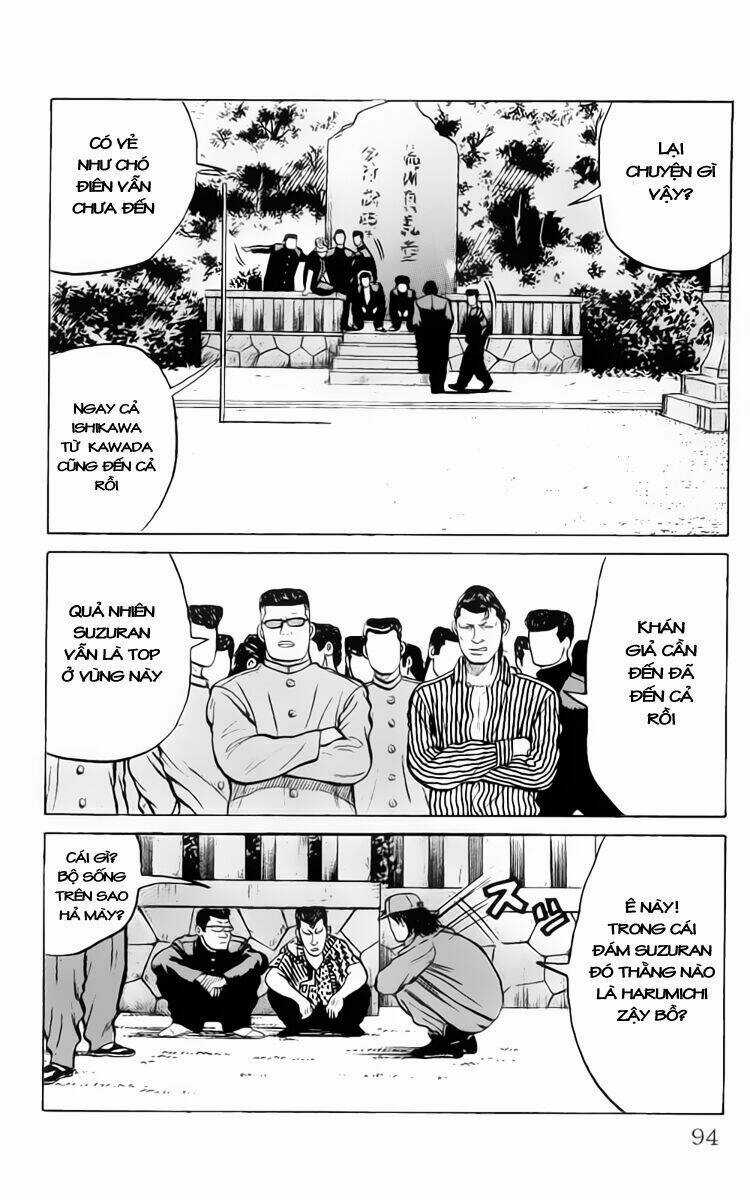 Crows Chapter 27 trang 36