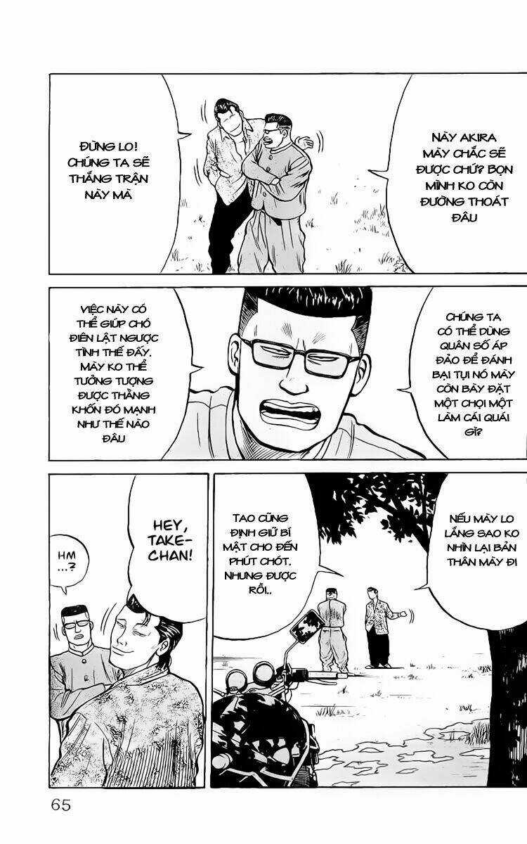 Crows Chapter 27 trang 8