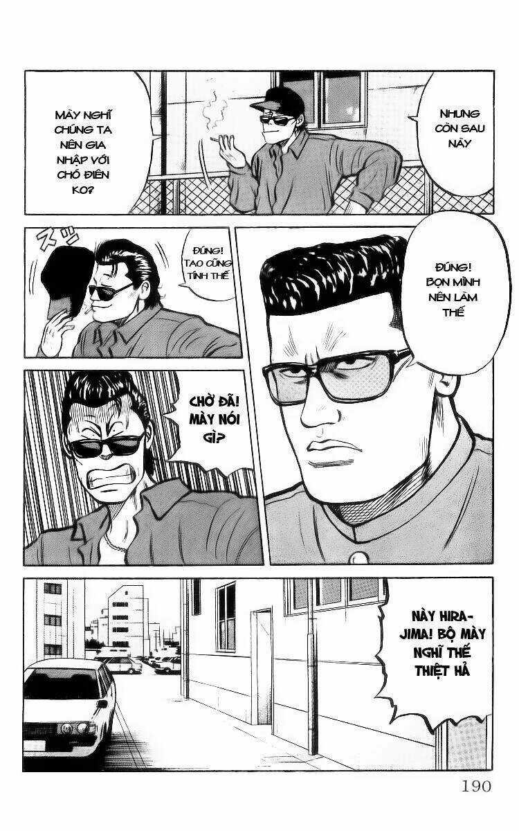 Crows Chapter 29 trang 10