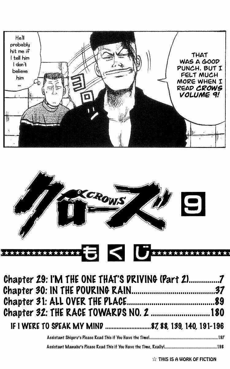 Crows Chapter 29 trang 29