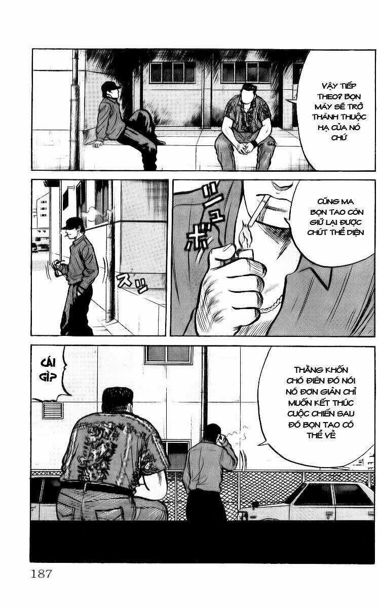 Crows Chapter 29 trang 7