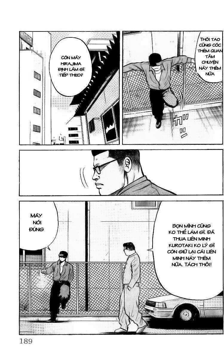 Crows Chapter 29 trang 9