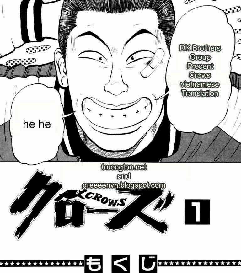 Crows Chapter 3 trang 0