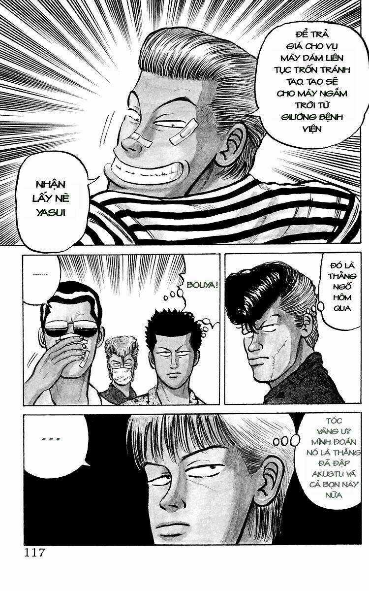 Crows Chapter 3 trang 10