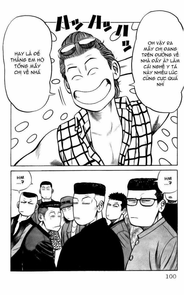 Crows Chapter 31 trang 11