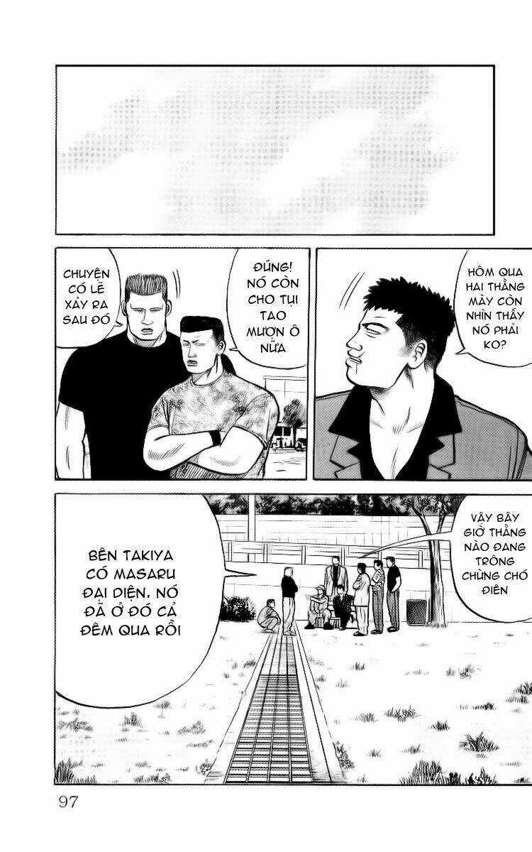 Crows Chapter 31 trang 8