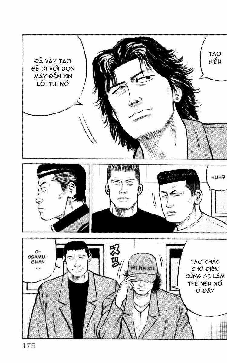 Crows Chapter 32 trang 34