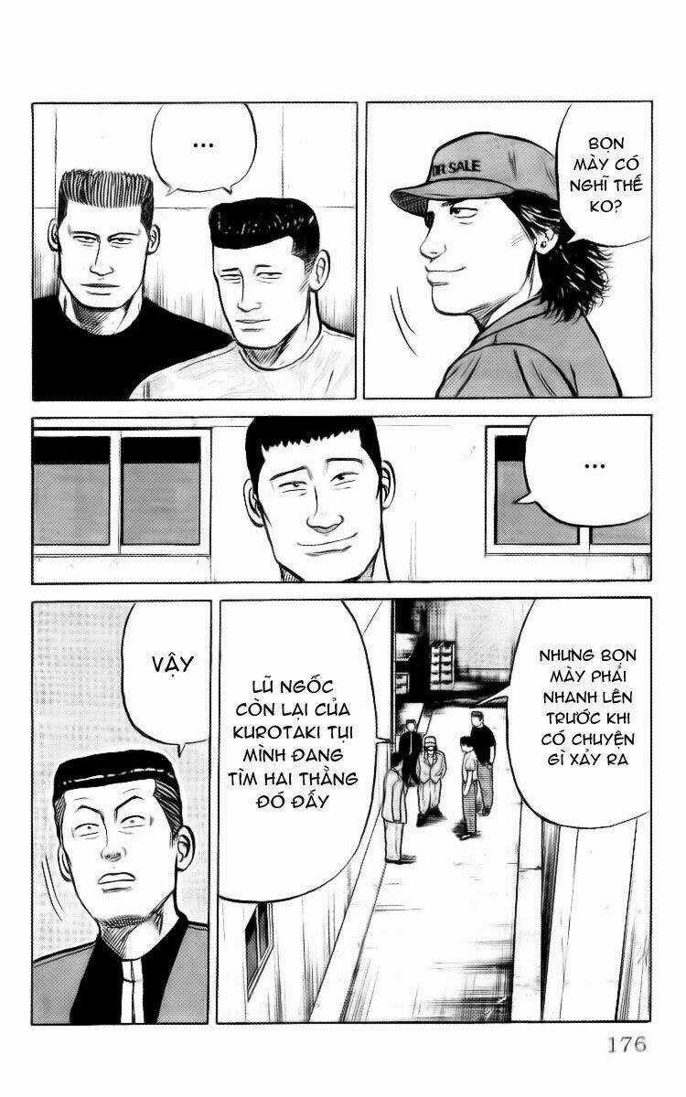 Crows Chapter 32 trang 35