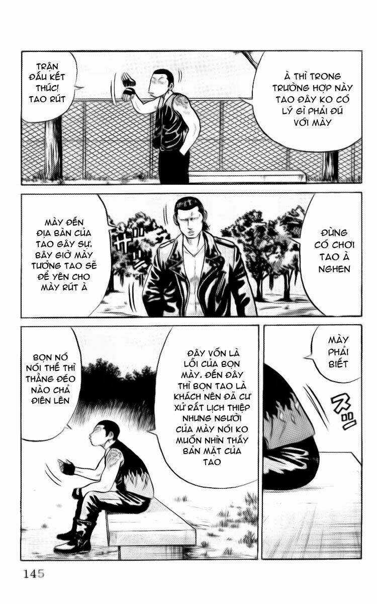 Crows Chapter 32 trang 4