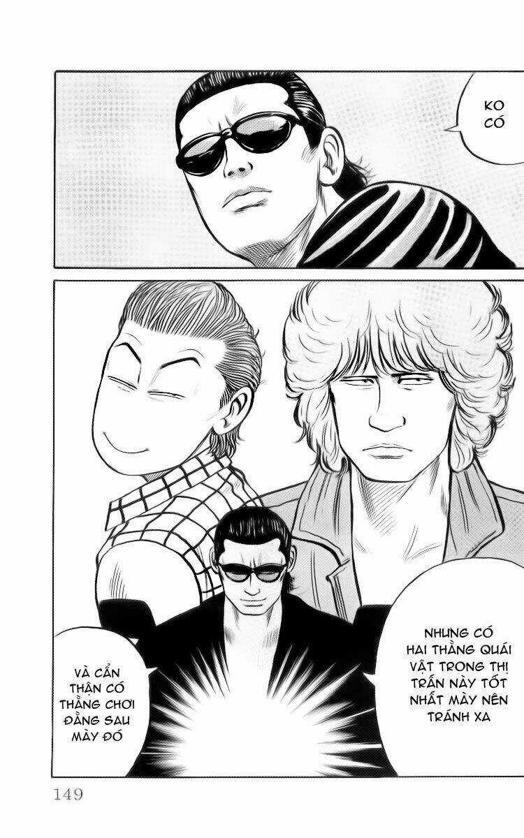 Crows Chapter 32 trang 8