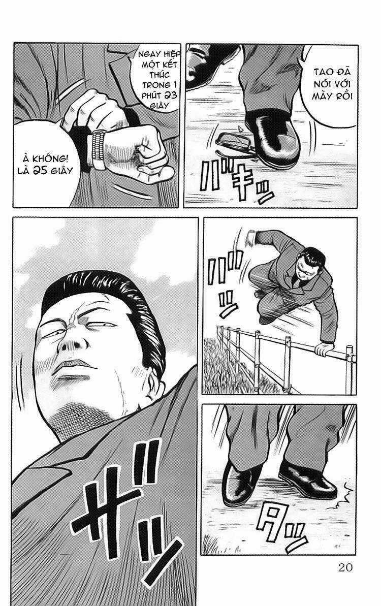 Crows Chapter 33 trang 12