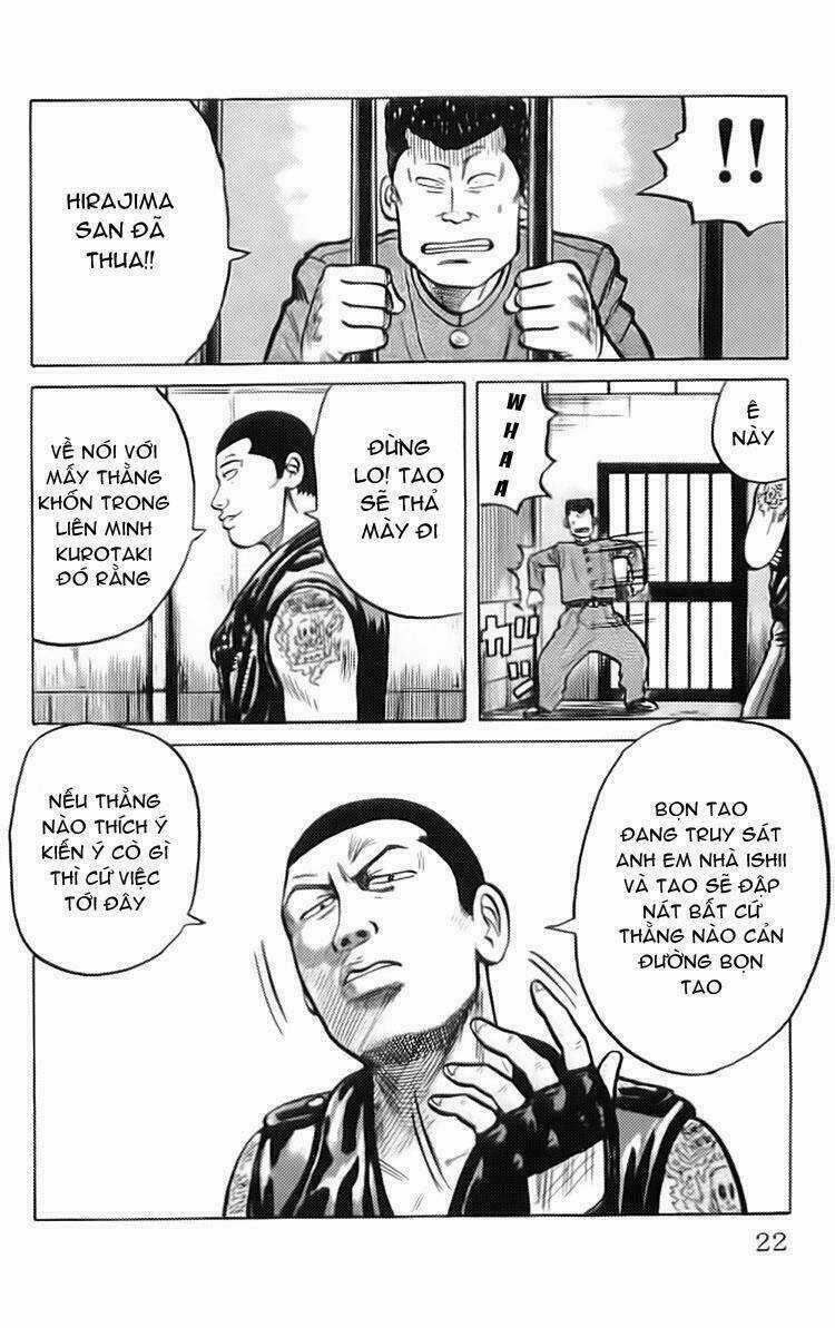 Crows Chapter 33 trang 14