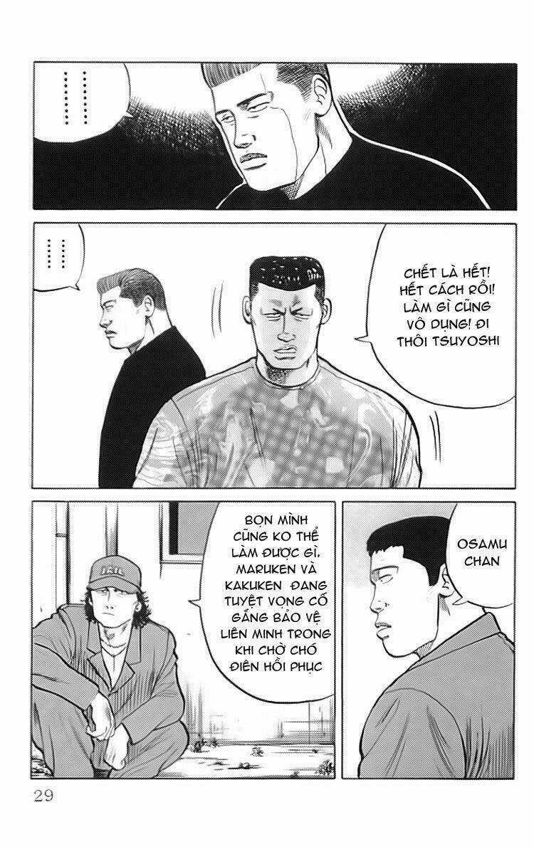 Crows Chapter 33 trang 21