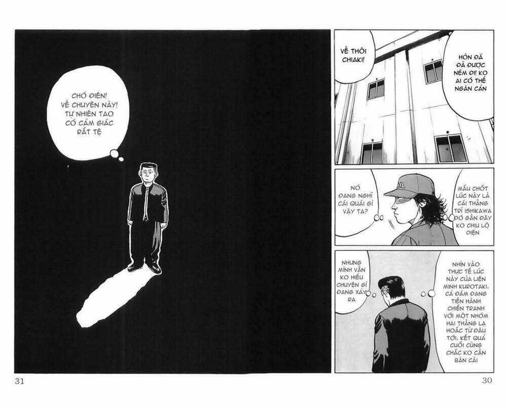 Crows Chapter 33 trang 22