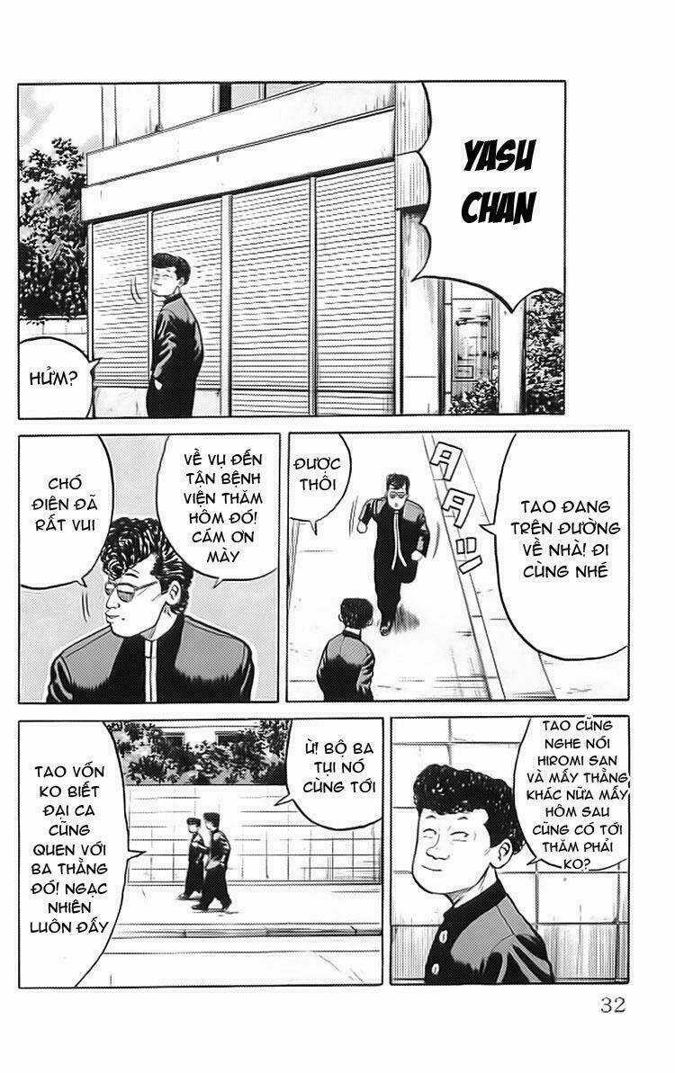 Crows Chapter 33 trang 23