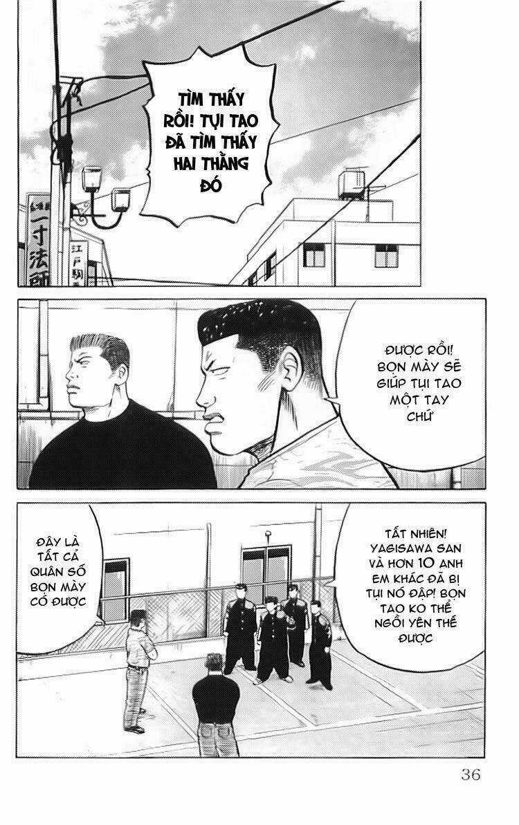 Crows Chapter 33 trang 27