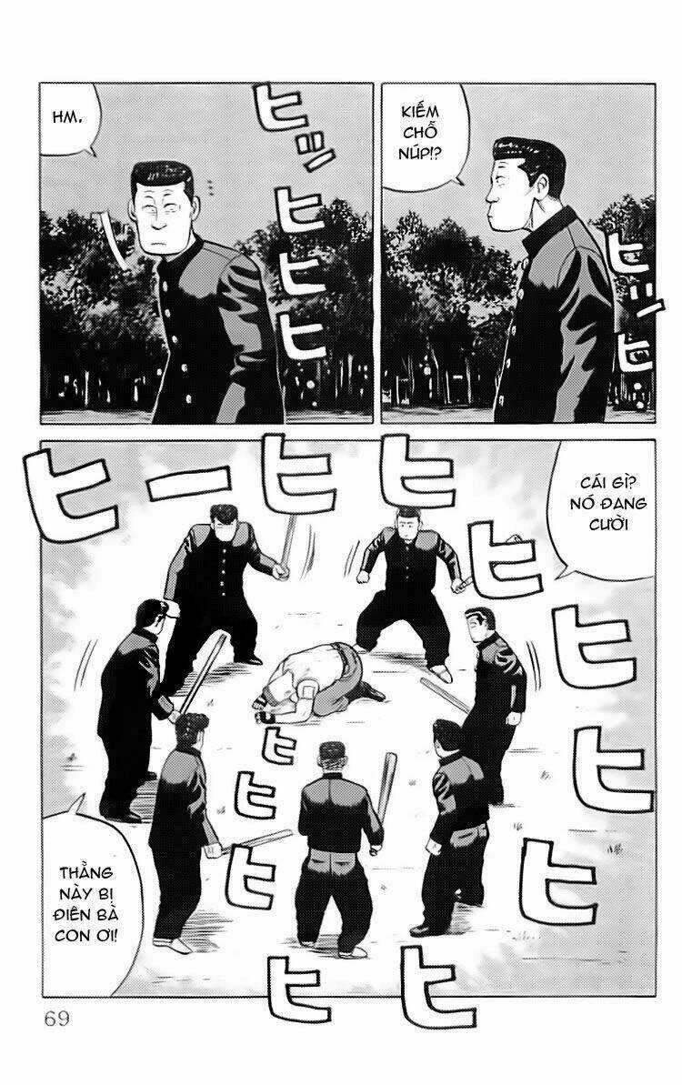 Crows Chapter 34 trang 10