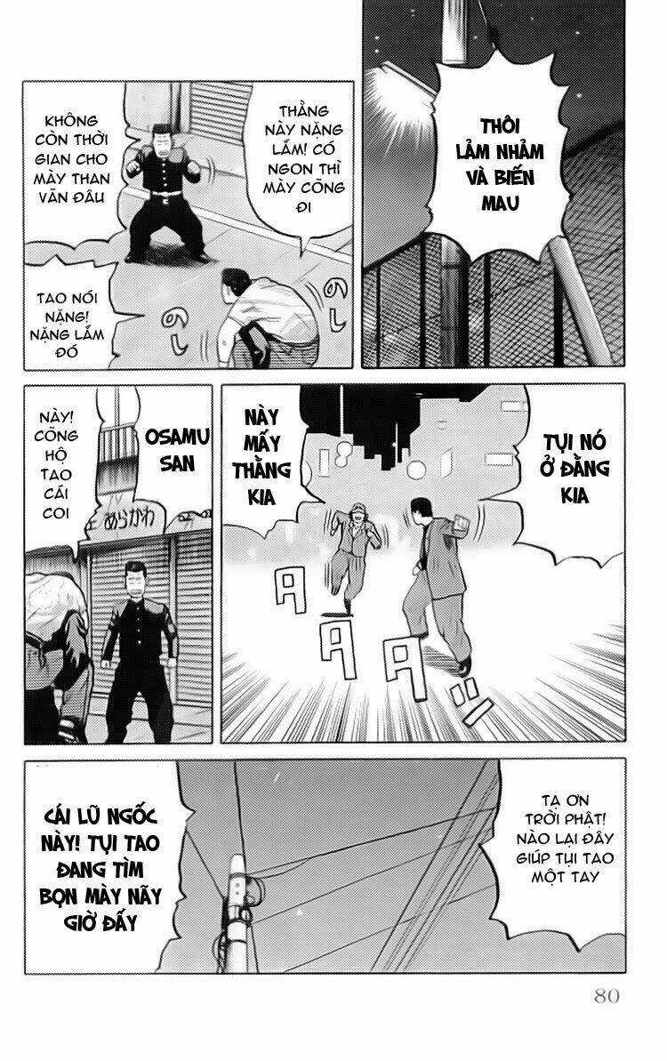 Crows Chapter 34 trang 21