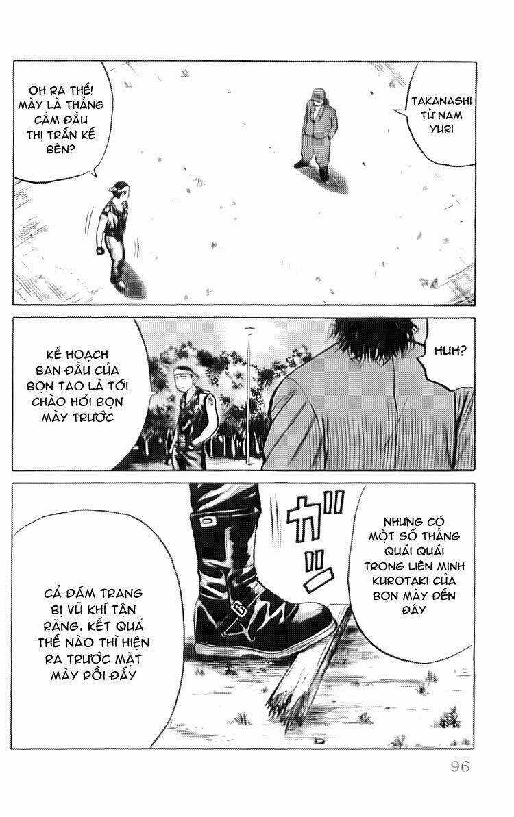 Crows Chapter 34 trang 36