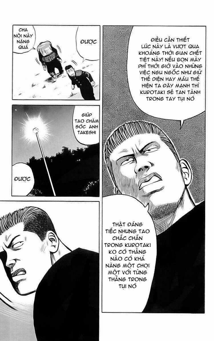 Crows Chapter 34 trang 8