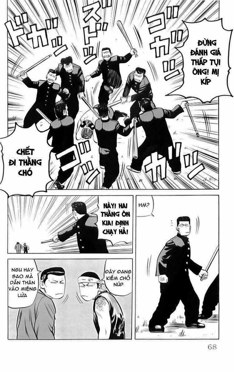 Crows Chapter 34 trang 9