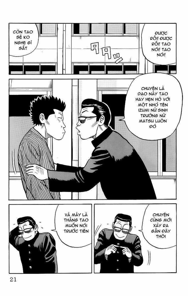 Crows Chapter 36 trang 16