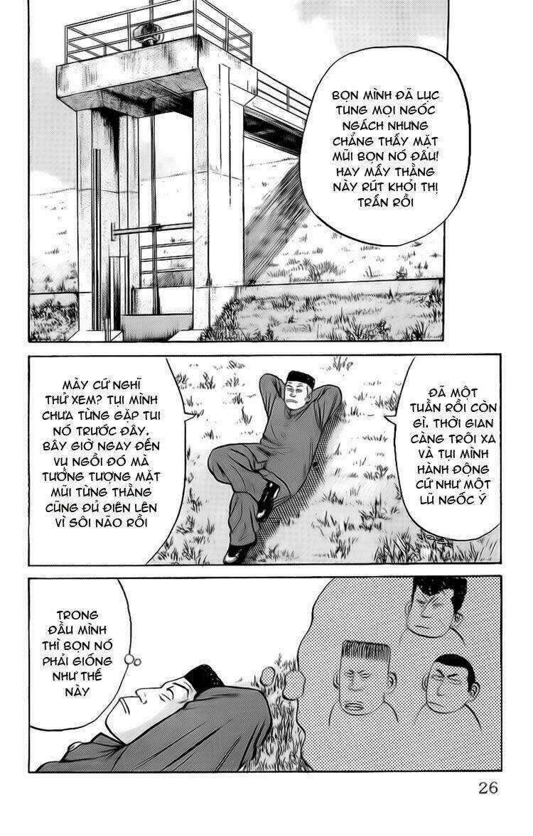 Crows Chapter 36 trang 21