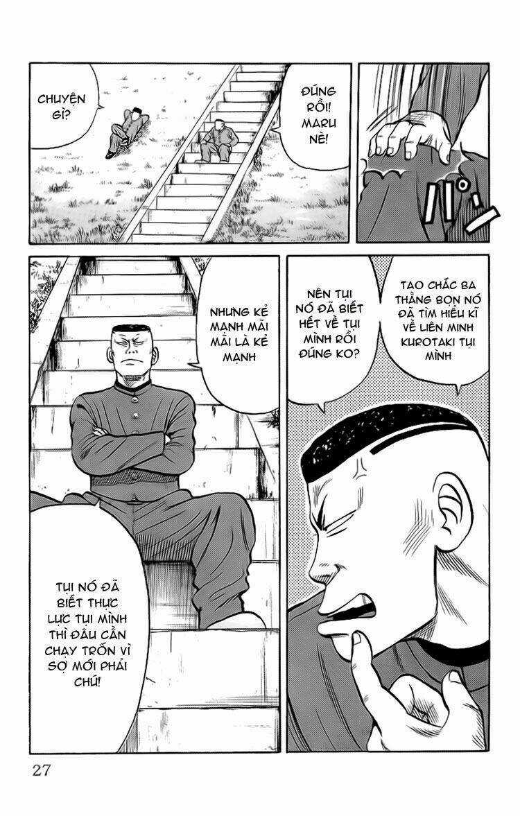 Crows Chapter 36 trang 22