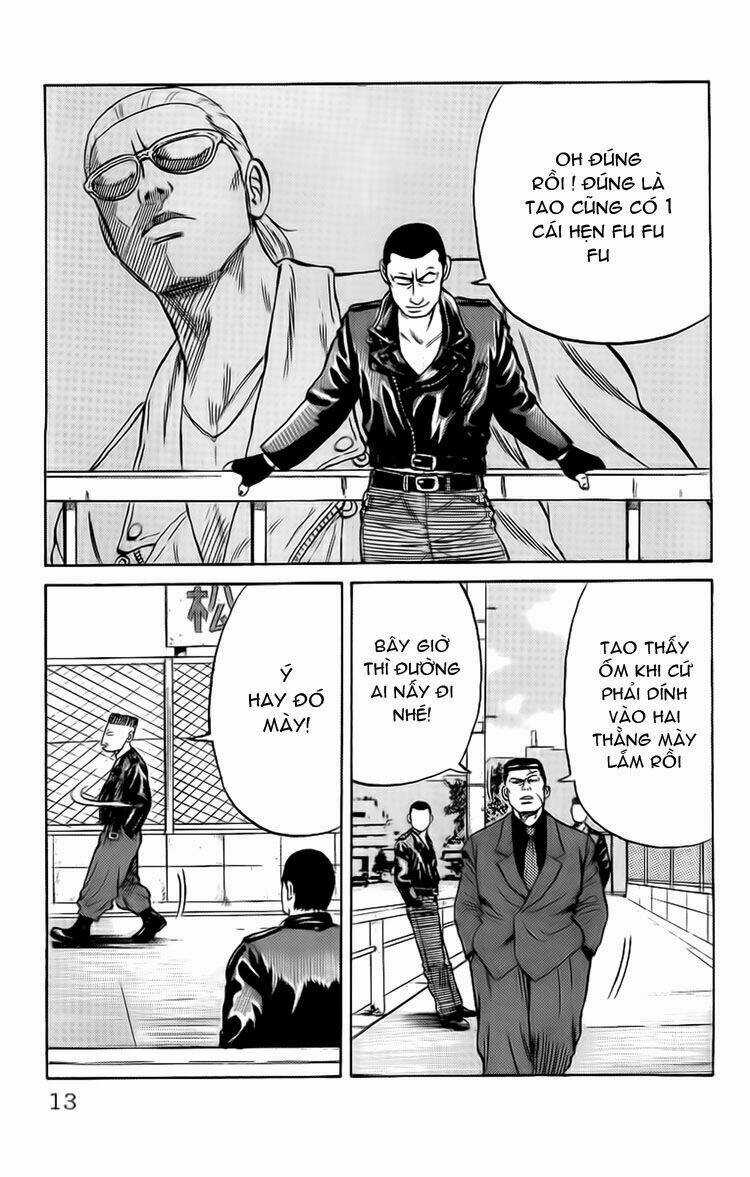 Crows Chapter 36 trang 8