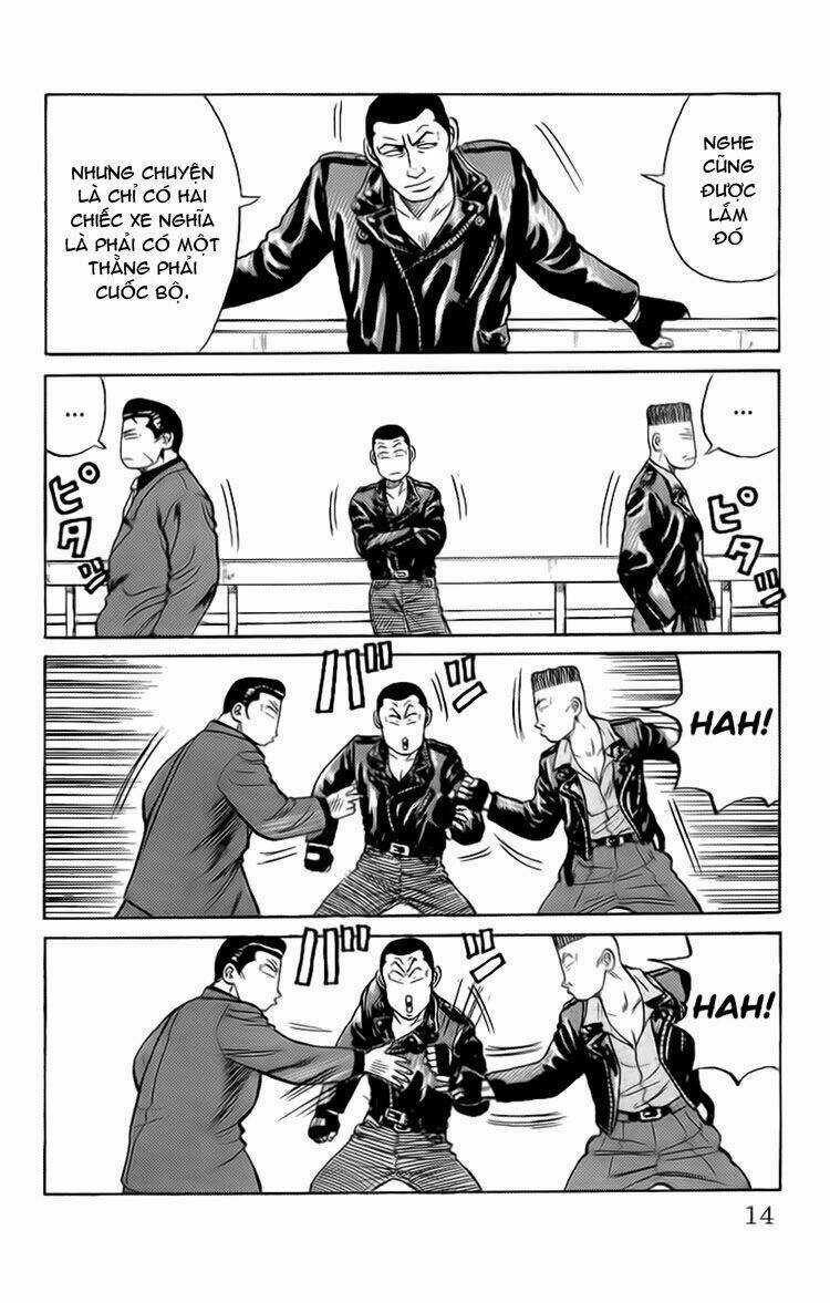 Crows Chapter 36 trang 9