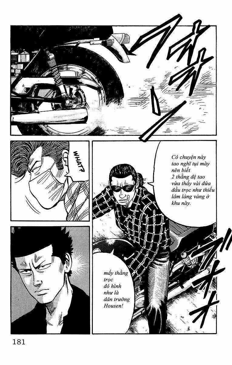 Crows Chapter 39.1 trang 9