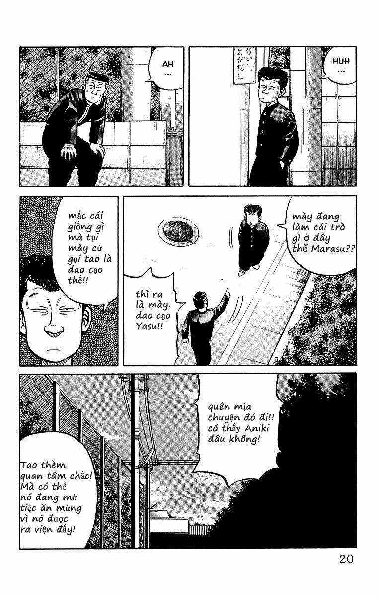 Crows Chapter 39.2 trang 16