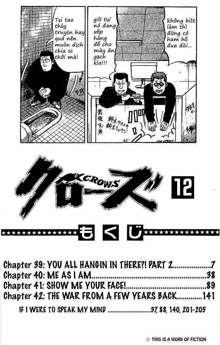 Crows Chapter 39.2 trang 2