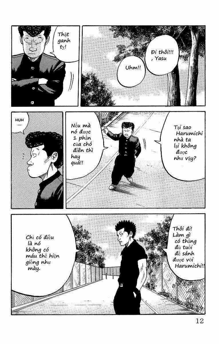 Crows Chapter 39.2 trang 8