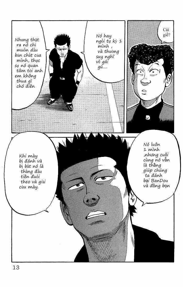 Crows Chapter 39.2 trang 9