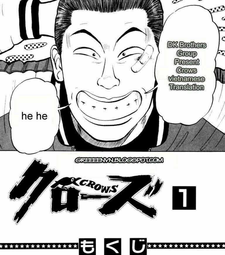 Crows Chapter 4 trang 0