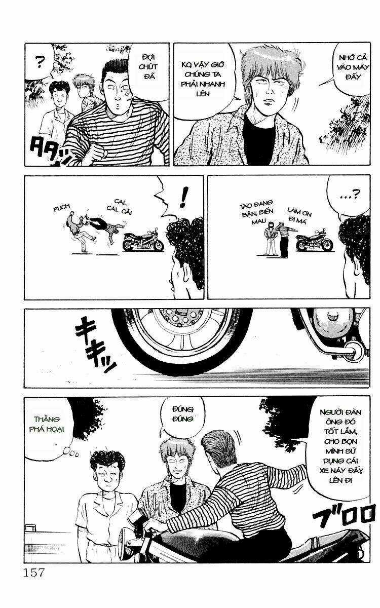 Crows Chapter 4 trang 8