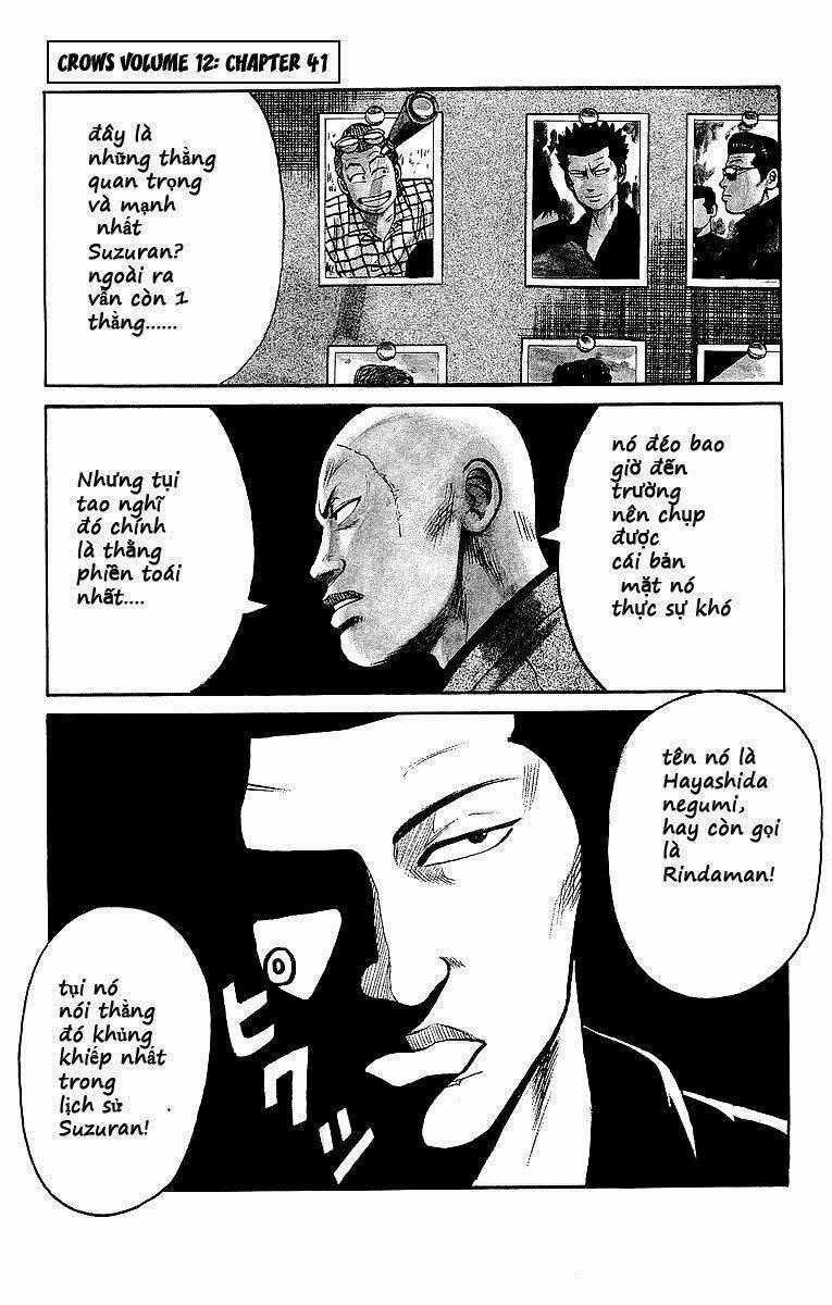 Crows Chapter 41 trang 0