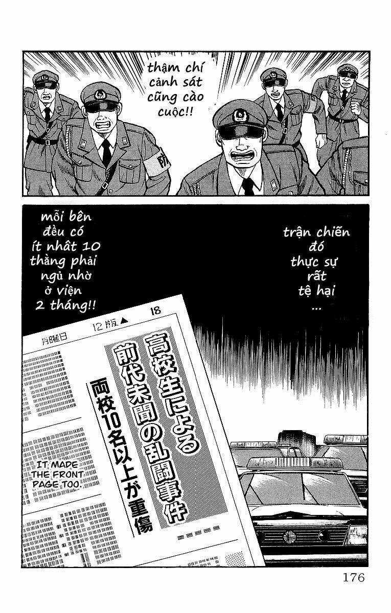 Crows Chapter 42 trang 33