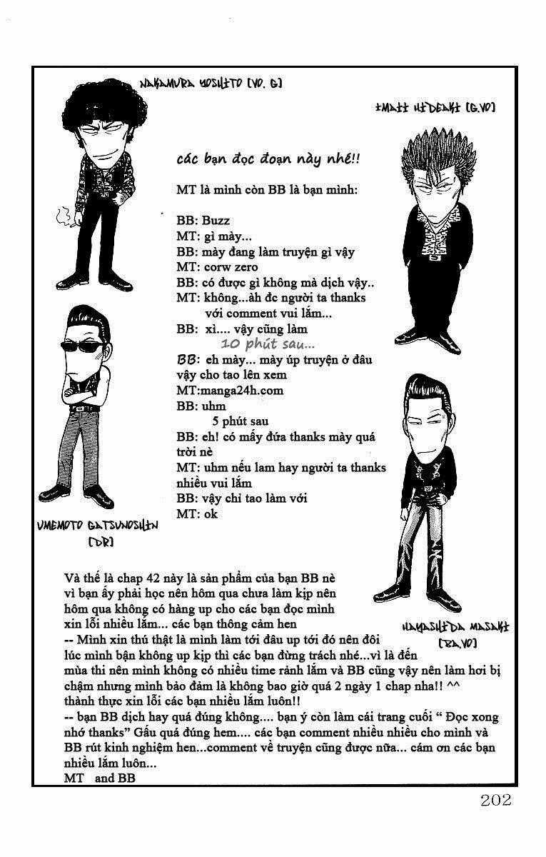 Crows Chapter 42 trang 59