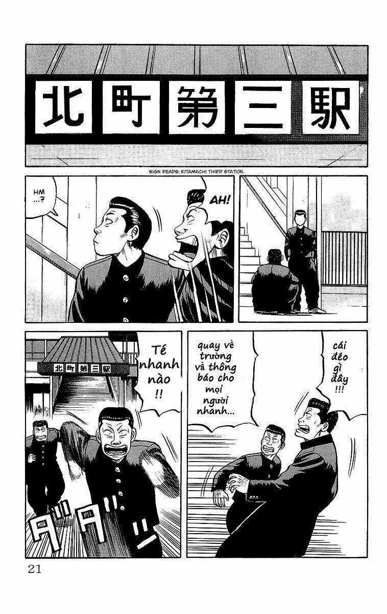 Crows Chapter 43 trang 16